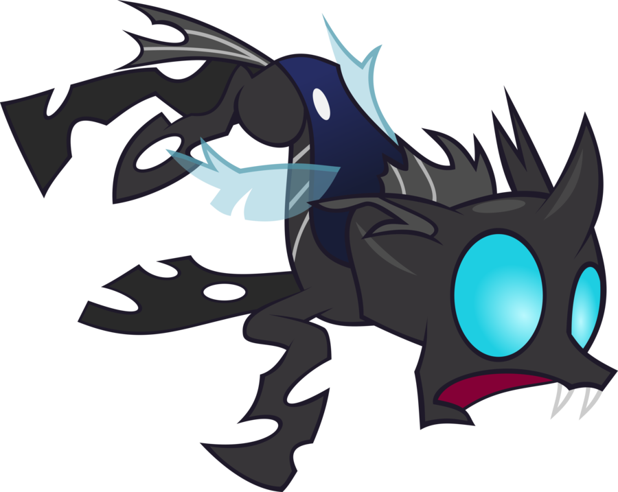 Abydos91 281 64 Changeling - Mlp Changeling Png (900x717)