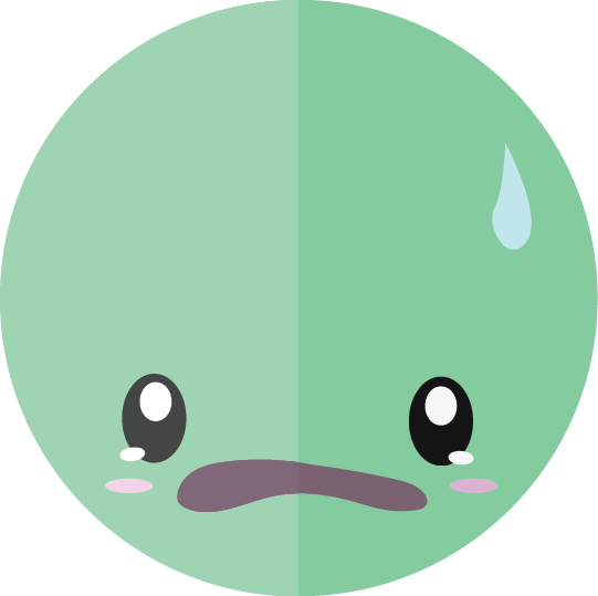 Scared Face - Cd イラスト (541x539)