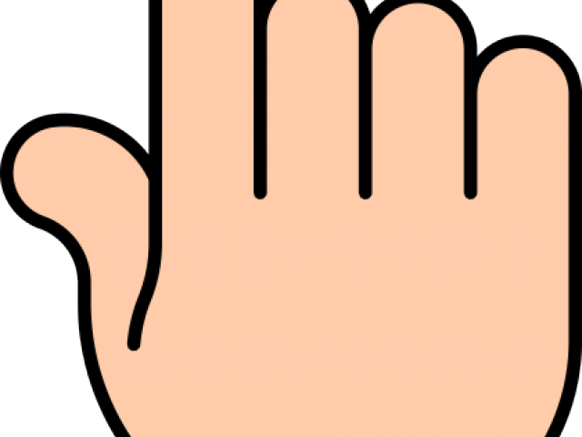 Finger Clipart 1 Finger - Clip Art (640x480)