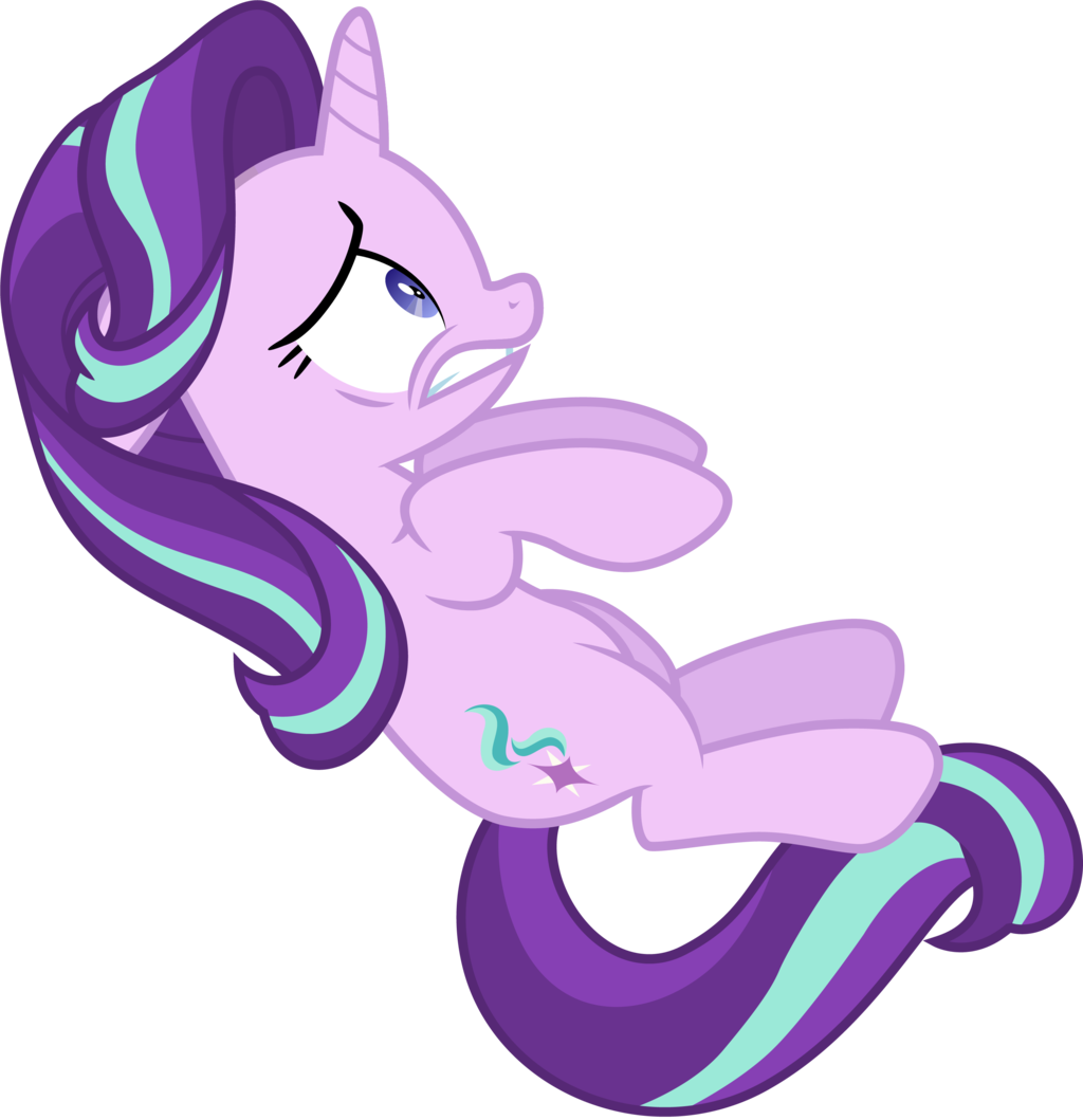 Scared Starlight Glimmer By Cloudyglow - My Little Pony Starlight Glimmer Scared (1024x1059)