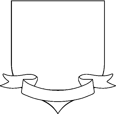 New Blank Shield Clipart Image Blank Shield Game Of - Coat Of Arms (488x482)