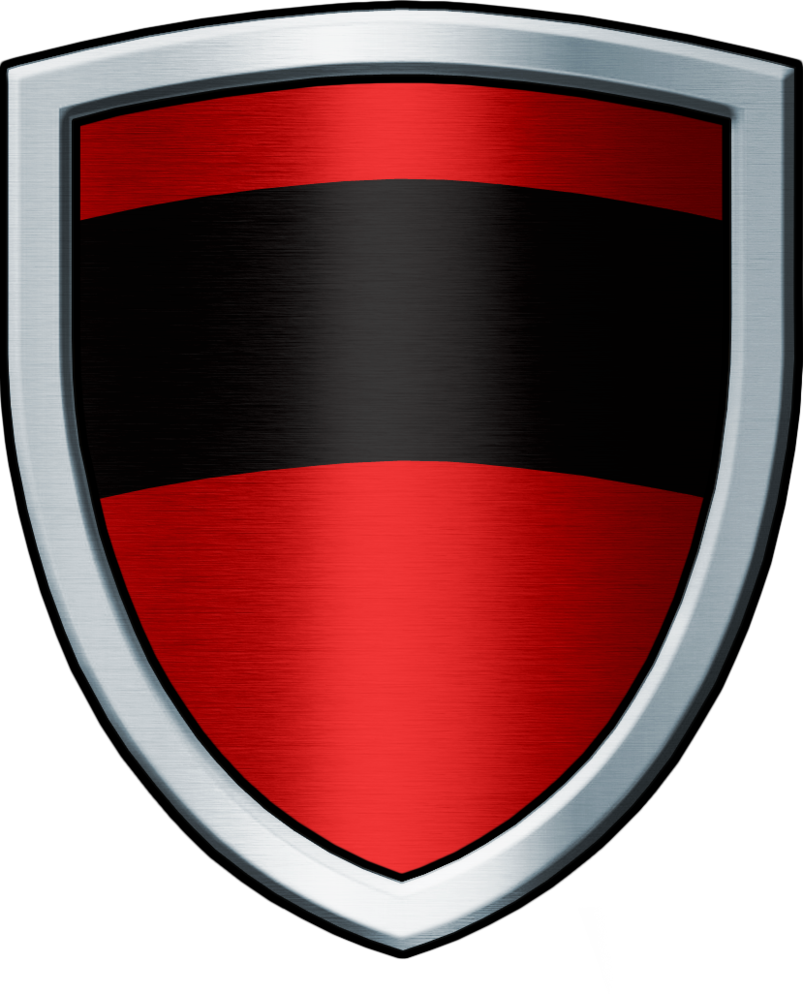 Bwc Vanguard Task Force - Blank Logo Shield Png (803x994)