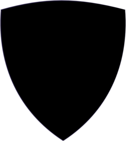 Blank Family Crest Coat Of Arms Template Clipart - Hot Air Balloon Silhouette Clip Art (534x597)