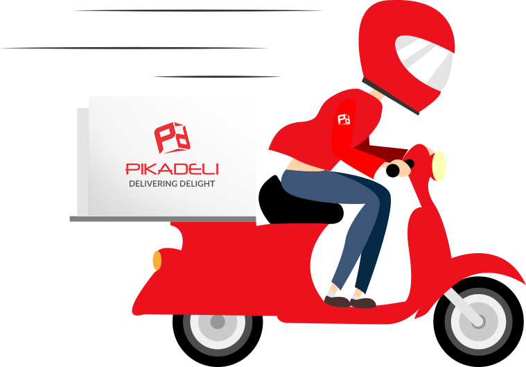 A Local Food Pickup And Delivery Service For Restaurants - Fast Delivery Vector (759x529)