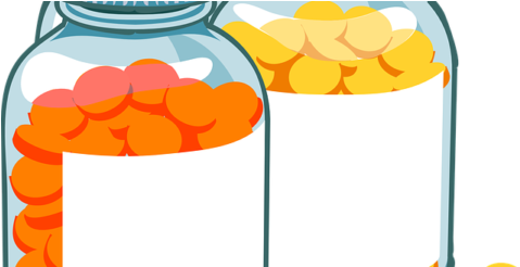 Bottles And Pills Interview Puzzle - Bottles And Pills Interview Puzzle (520x245)