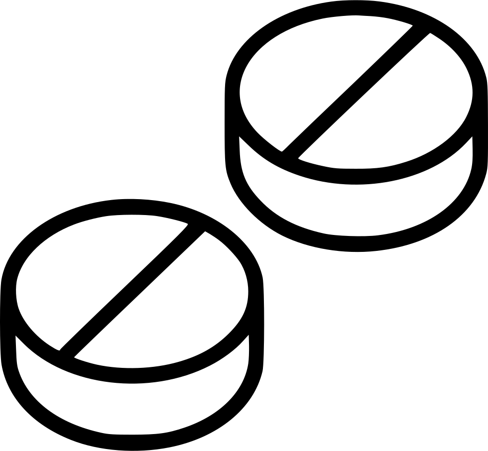 Two Pills Comments - Pills Svg (980x906)