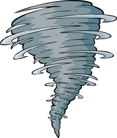 Tornado Clip Art Free Download Clipart Images - Tornado Clipart (400x470)