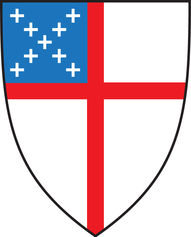 Episcopal Shield Clipart 4 By Stephen - Episcopal Church Logo Png (632x785)