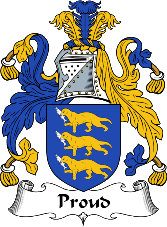 Proud Financial - Evans Family Coat Of Arms (335x453)