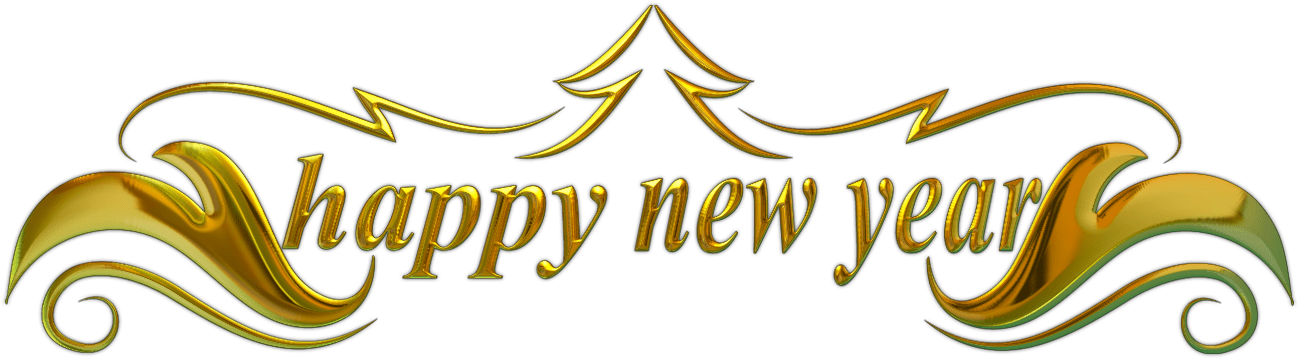 Happy New Year - Decorated Cookies (1366x420)