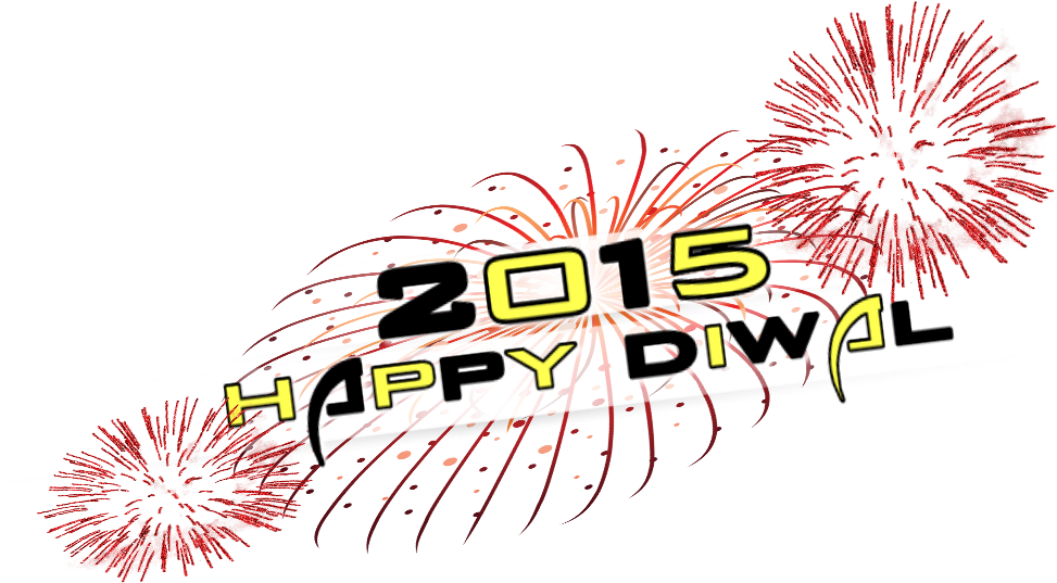 Hallow Friends Happy Diwali, - Fireworks (997x1002)