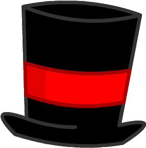 Top Hat - Top Hat Png Transparent (550x400)