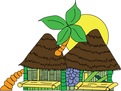 Hut Clipart Cabana - Natura Cabana Boutique Hotel & Spa (400x304)
