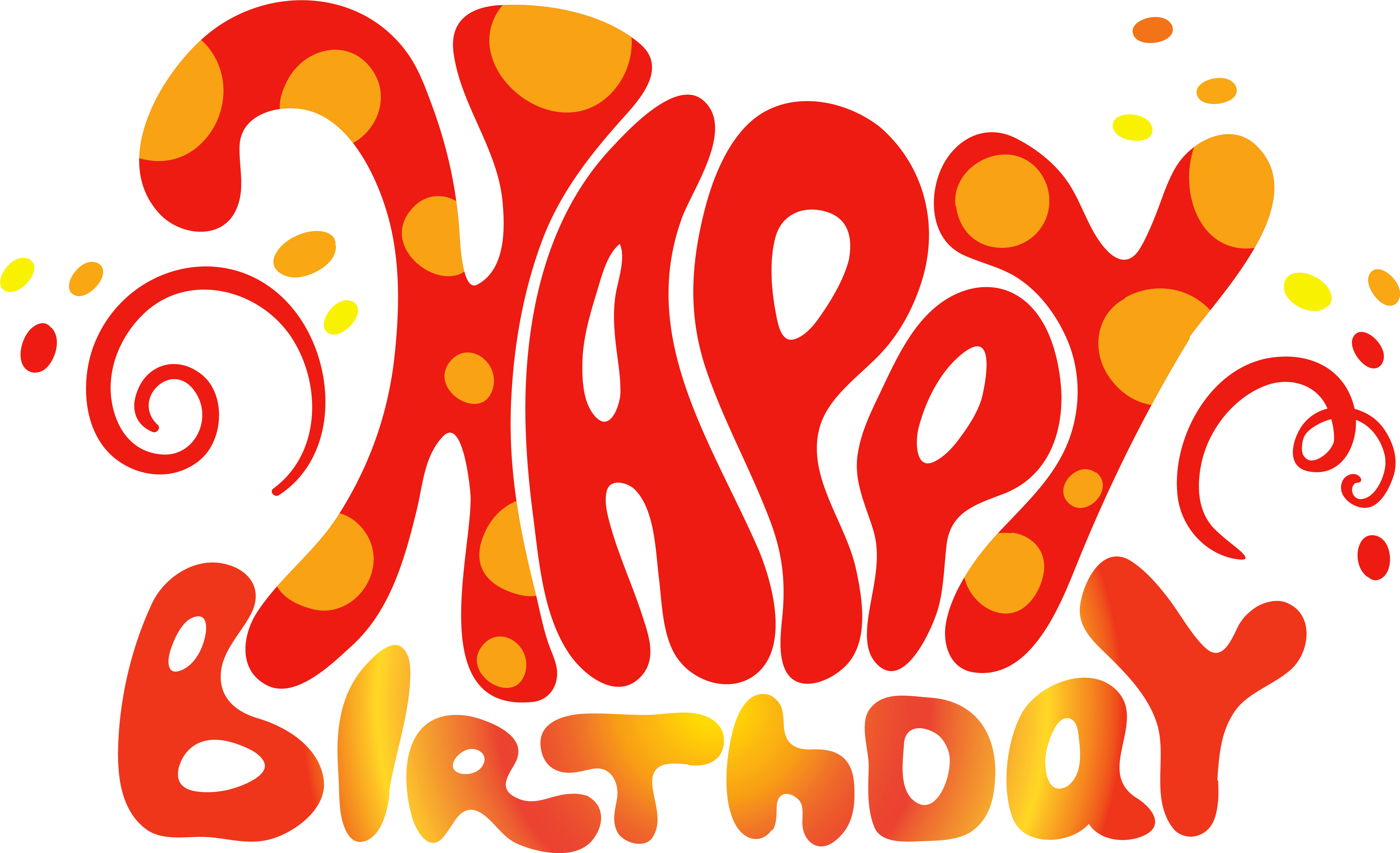 Related Wallpapers - 1 St Happy Birthday (6355x3991)