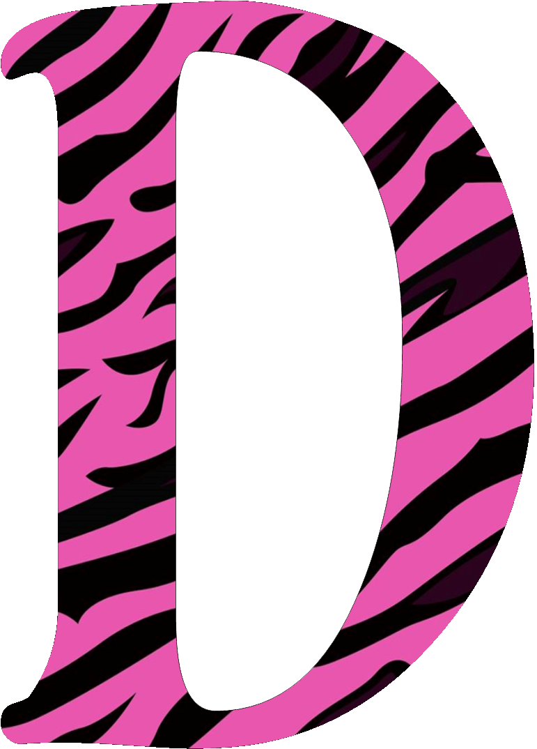 B *✿* De Katia Artes - Letras De Animal Print (793x1096)