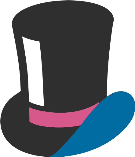 Top Hat - Top Hat Emoji (512x512)