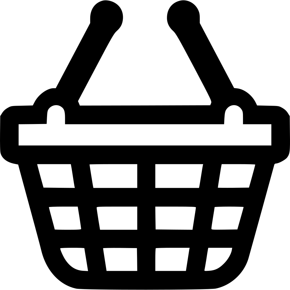 Basket Buy Buying Cart Online Shopping Groceries Purchase - Buying Basket (980x982)
