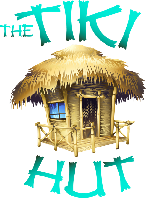 And Much More - Orange Venue Tropikal Bungalov Kırlent Kılıfı - 45x45 (468x635)