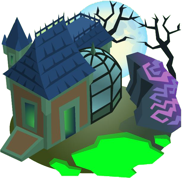 Epic Haunted Manor - The Haunted Mansion (752x617)