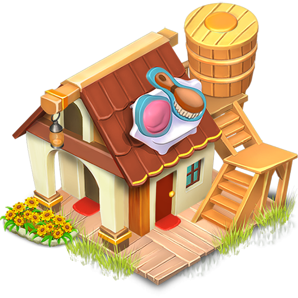 Spa - Hay Day Los Productos (597x597)