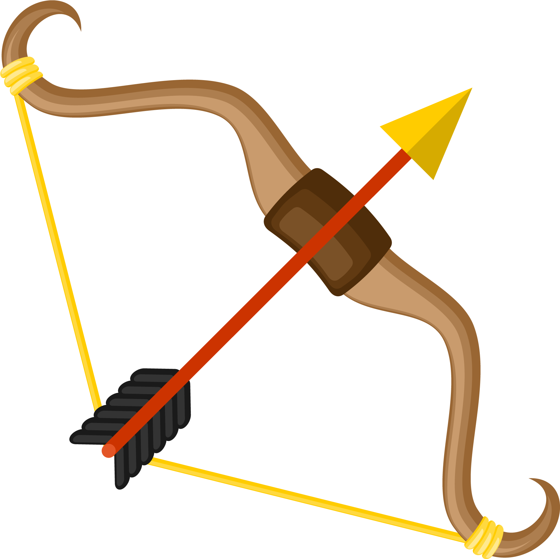 Bow and arrow