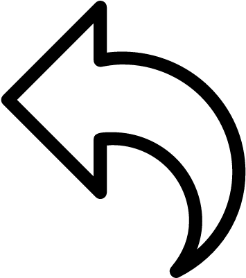 Curve Left Arrow Vector - Government Of South Australia (400x400)