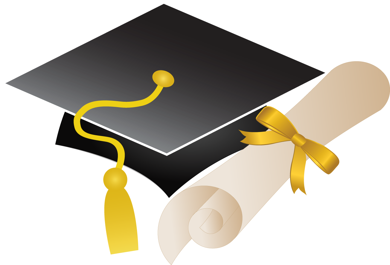 Graduation Ceremony Square Academic Cap Clip Art - Graduation Cap (1304x888)