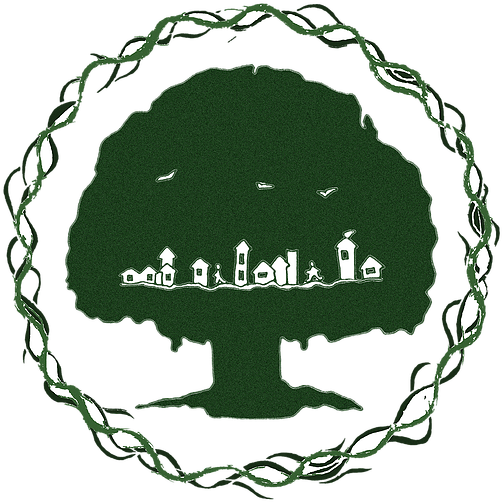 Árvores São Pontes Que Conectam O Homem A Um Mundo - Emblem (593x541)