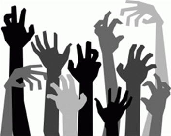 Trunk Or Treat - Silhouette Hands For Halloween (352x352)