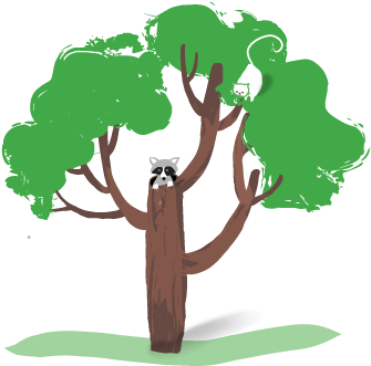 Toronto Wildlife Cat Rescue Tree - Fertilizer (375x389)