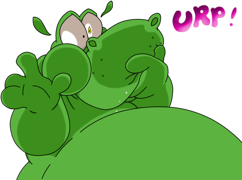 Homer Hippo Burp Clip Art By B1k - Homer Hippo (1024x747)
