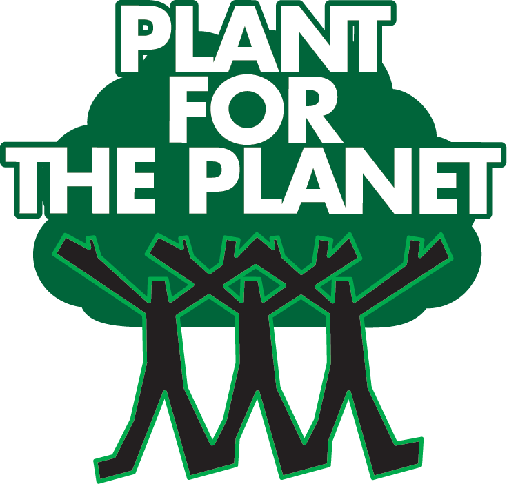 Plant Logo English - Plant For The Planet (735x702)