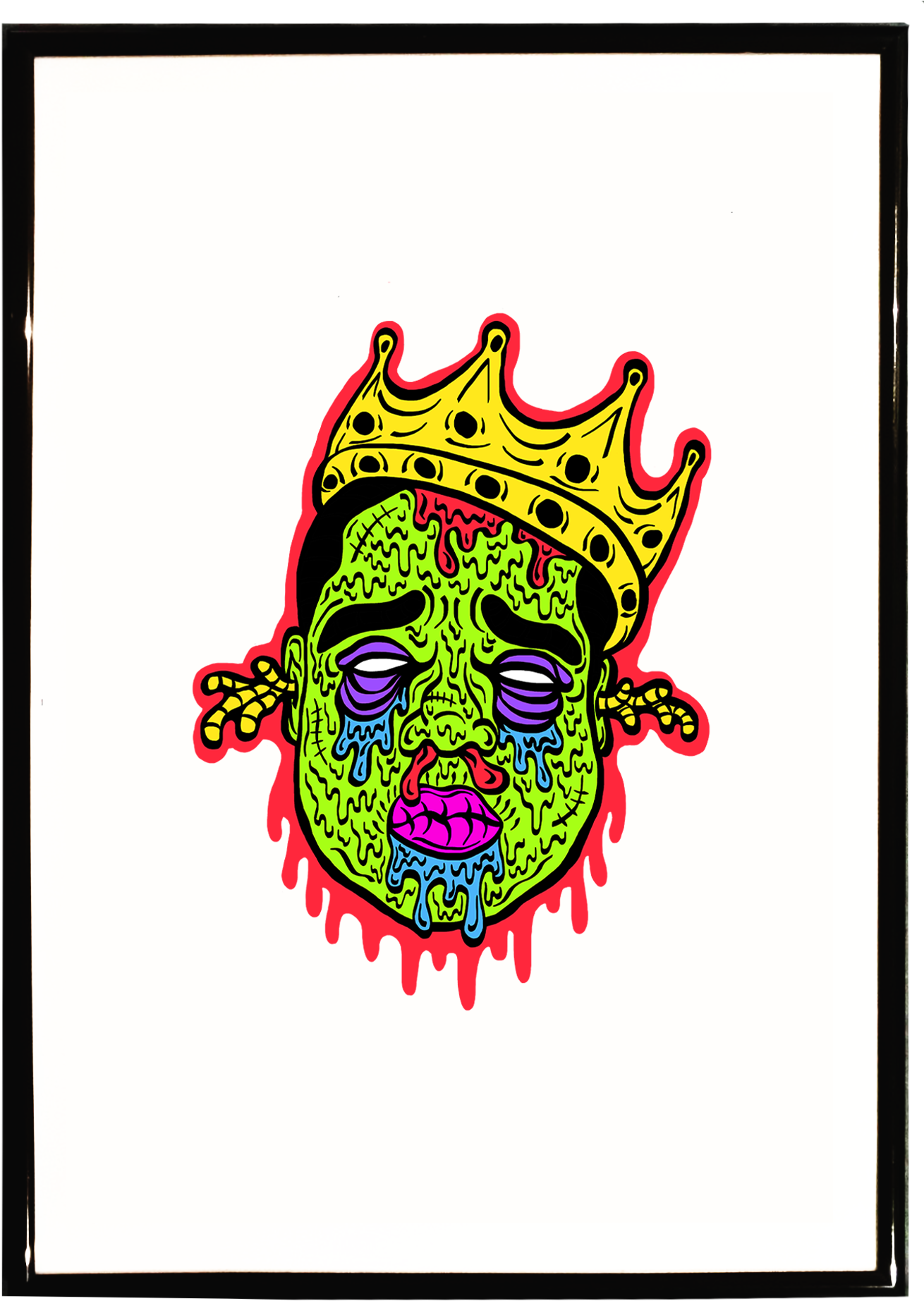 Zombie Notorious B - Zombie Post Malone (2000x2000)