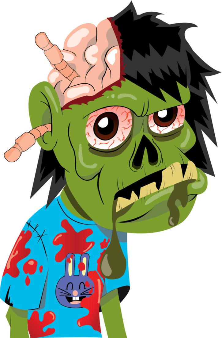 Картинка зомби png