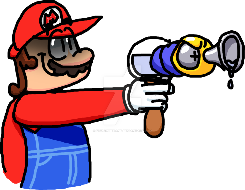 Super Mario Sunshine Thumbnail Art By Itszombiehand - Super Mario Sunshine Thumbnail Art By Itszombiehand (1014x788)