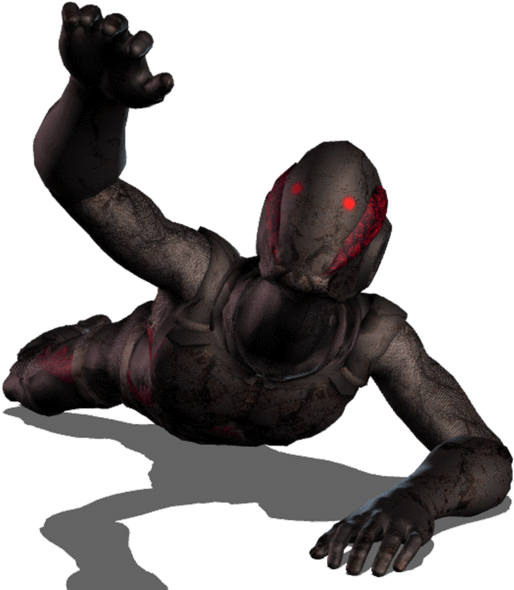 [fbx] Zombie Pro - Motion Capture (600x600)