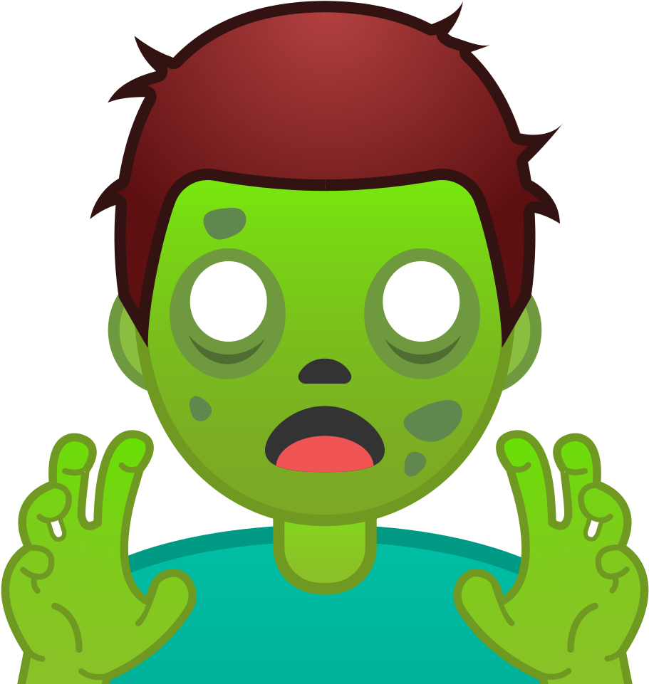 Man Zombie Icon - Icon (1024x1024)