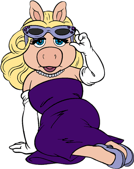 Free Fruits And Vegetables Clipart, Download Free Clip - Miss Piggy Clipart (500x614)