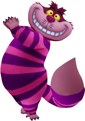 Cheshire Cat Kh - Kingdom Hearts Cheshire Cat (425x551)