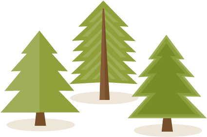 Gallery - Transparent Background Pine Tree Clipart (432x288)