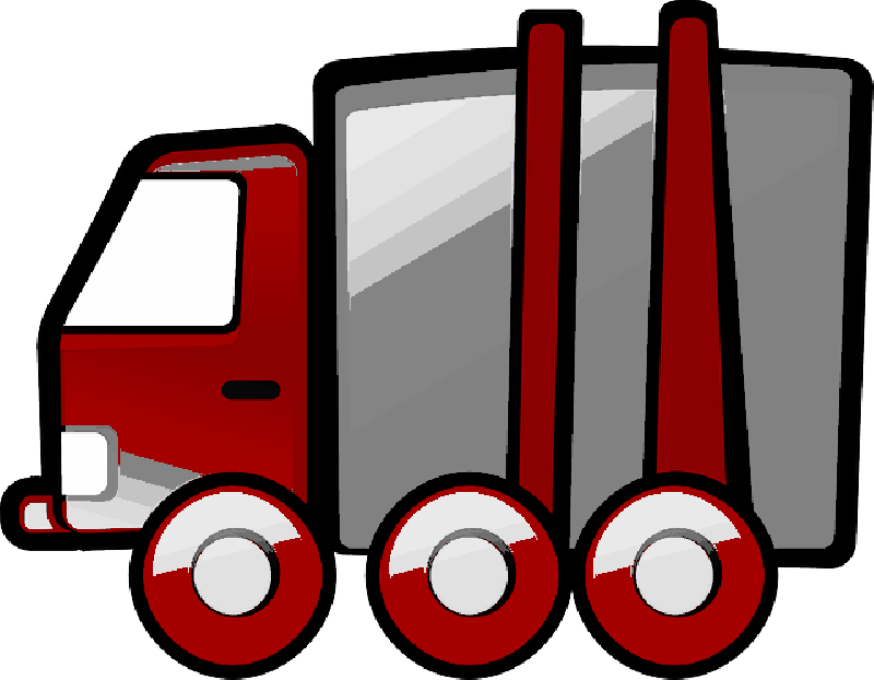 Baby, Red, Drawing, Car, Kids, Cartoon, Truck, Free - Toy Car Clip Art (800x622)