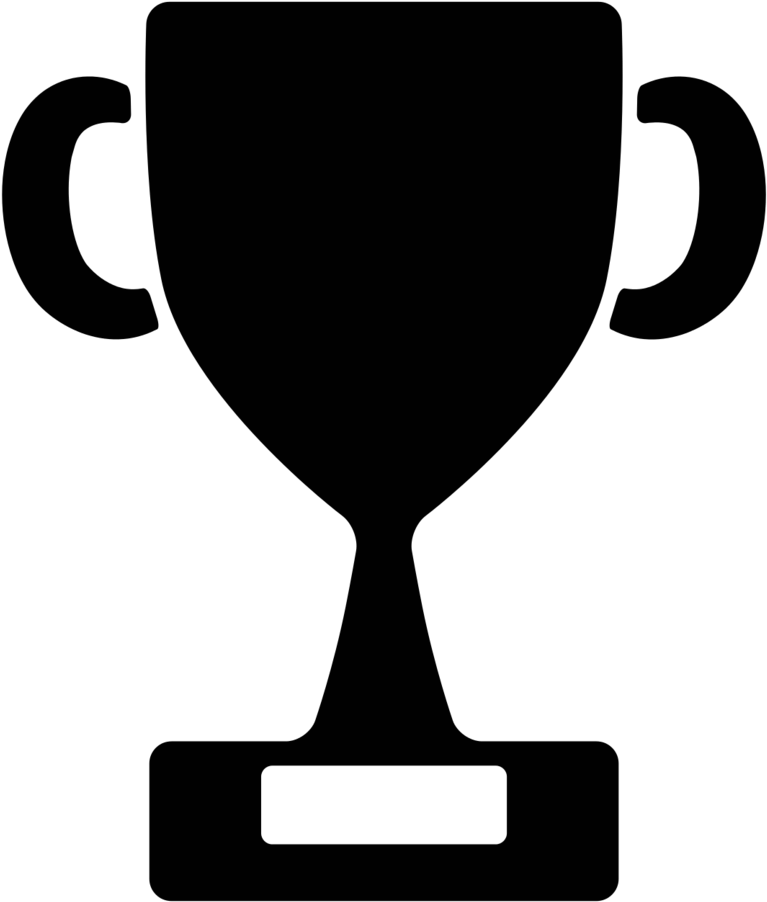 Trophy Icon Black Trophy Clipart Png Black And White - Trophy Icon (1200x1200)