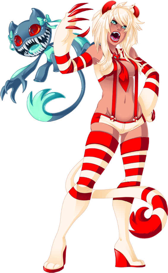 Pepper And Mint By Snowkatt101 - Gaia Online Pepper And Mint (600x958)