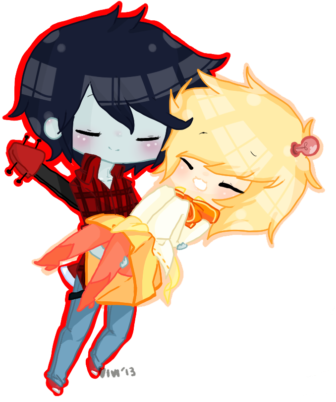 Gaia Online Commission - Cartoon (722x838)