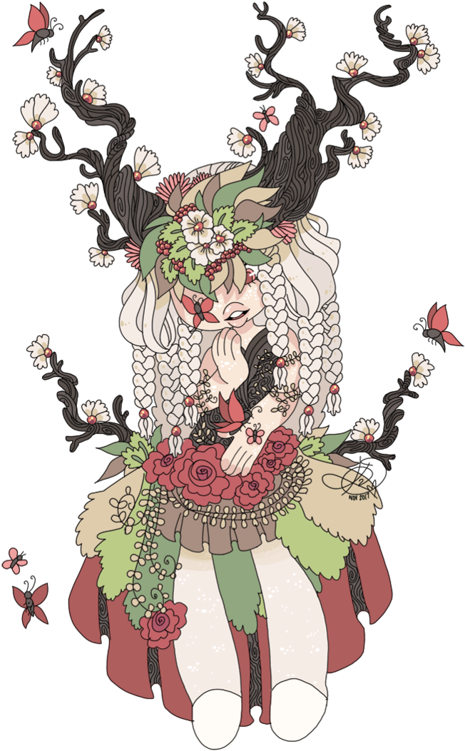 Moonlite Dreamer By Visiface - Illustration (712x1121)