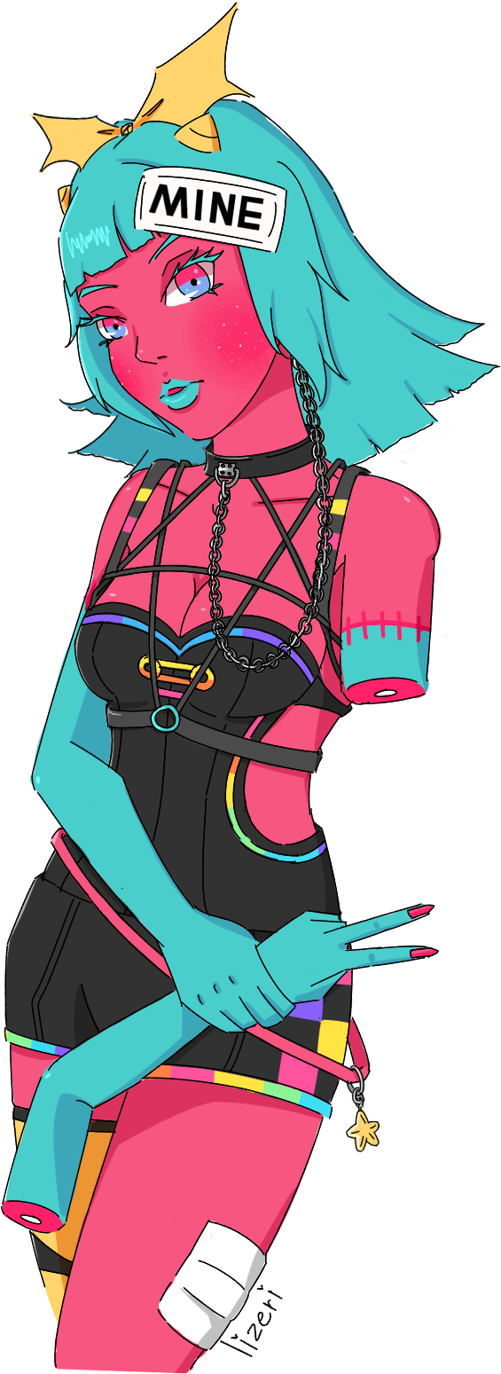 Shoujo Boyfriend Guro Monster Girl Gaiaonline Gaia - Gaia Online (1200x1600)