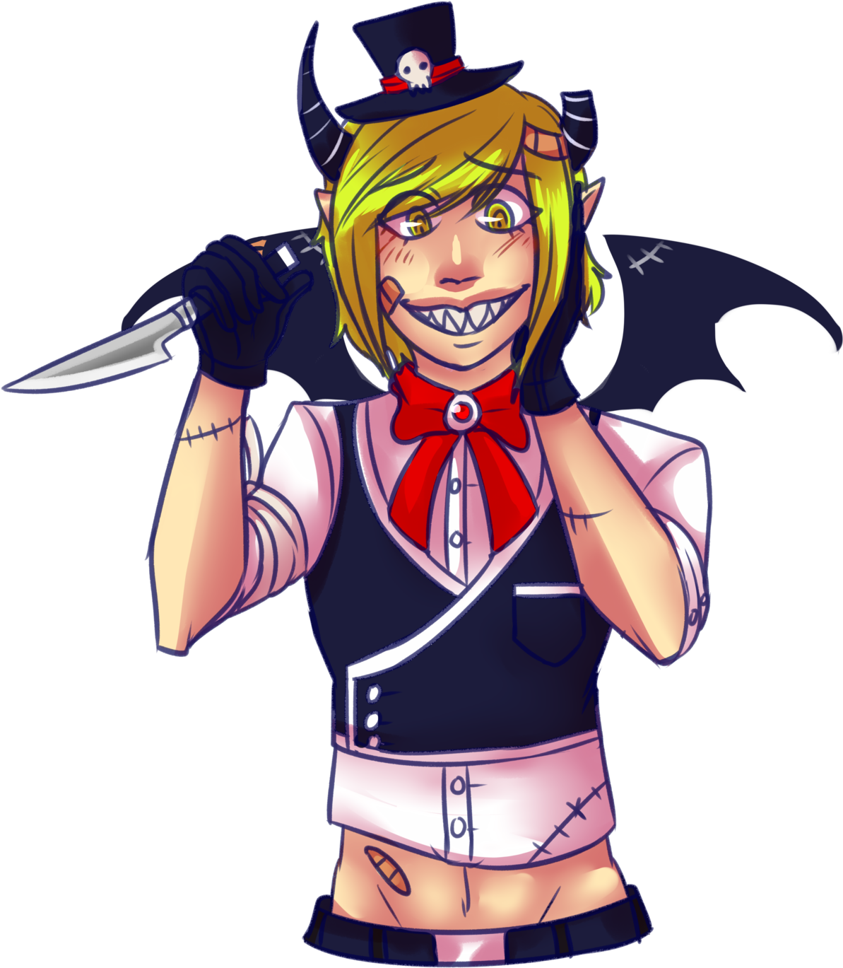 Gaia Online Commissions Commission Pomspomart - Cartoon (1280x1427)