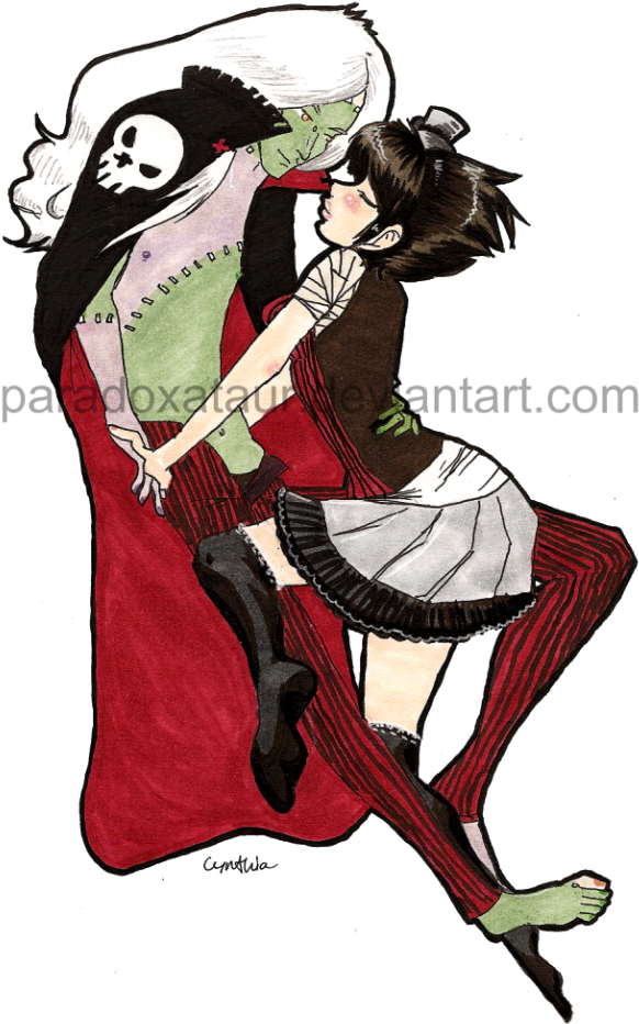 Gaia Online- Viperface Stein By Paradoxataur - Cartoon (600x957)