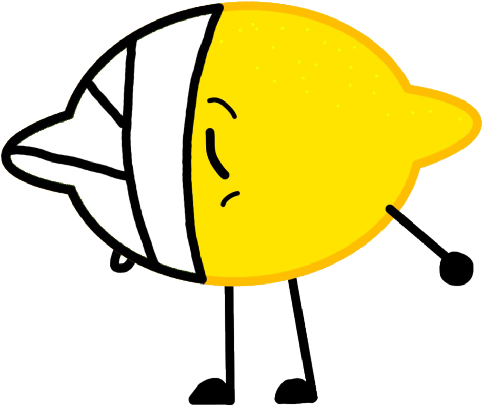 Injured Lemon By Sugar-creatorofsfdi - Injured Lemon By Sugar-creatorofsfdi (973x821)