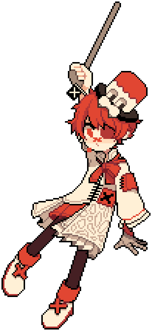 Picture - Fukase Pixel Art (309x672)